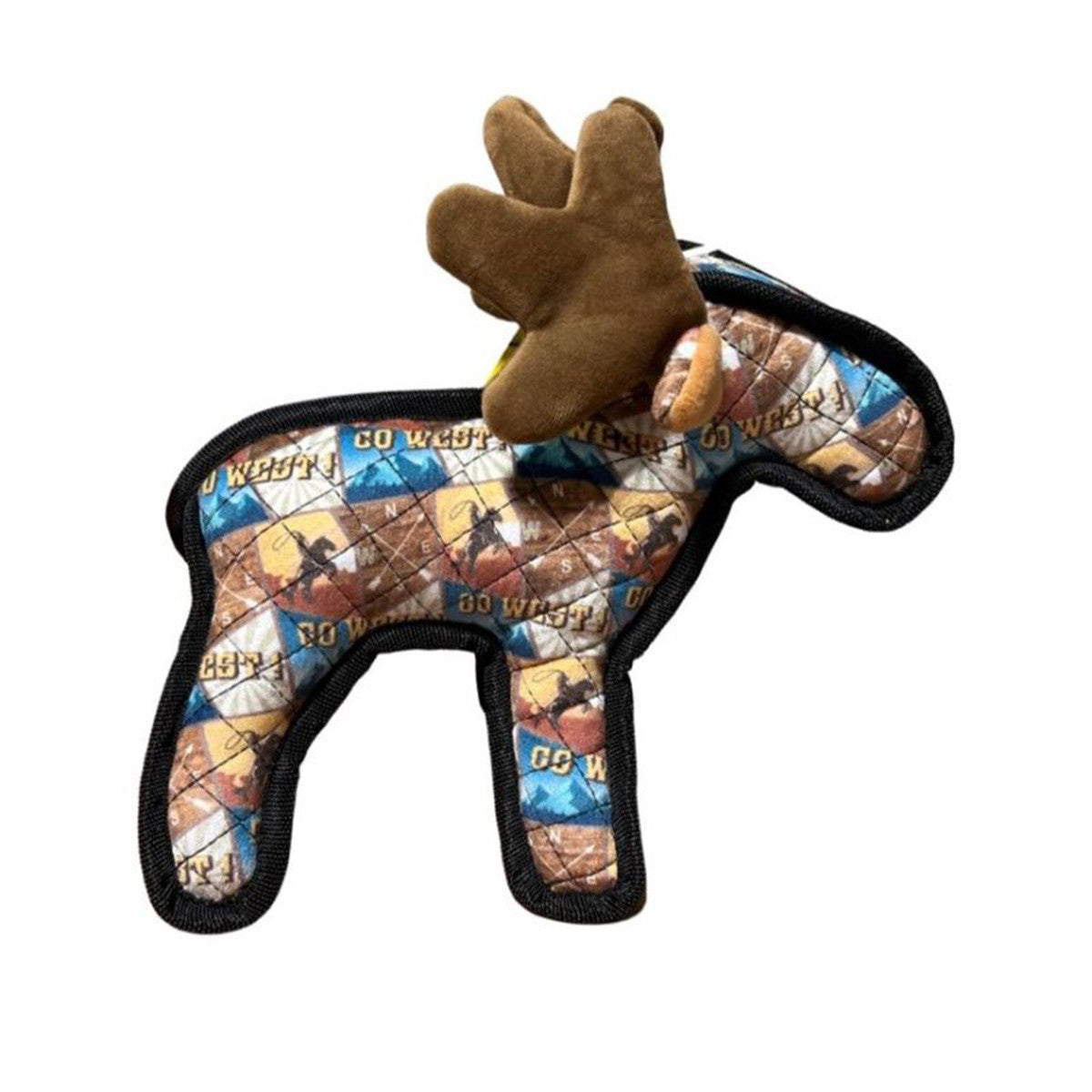 ROCT Go West! Elk Dog Toy Image
