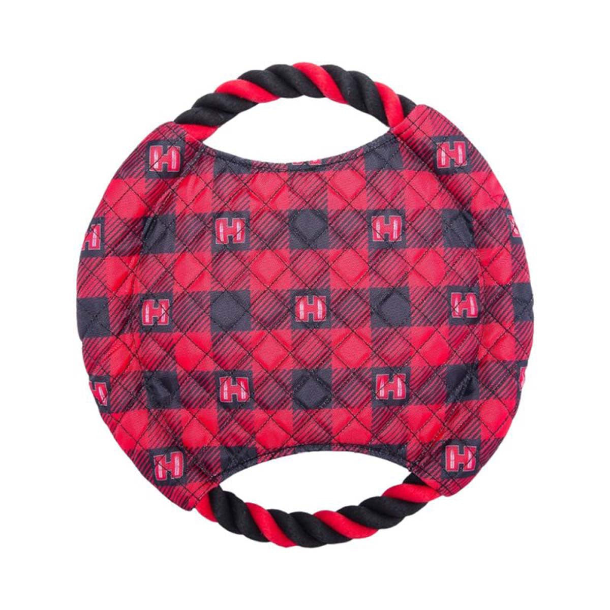 ROCT Hornady 75th Anniversary Celebration Dog Frisbee Back Image