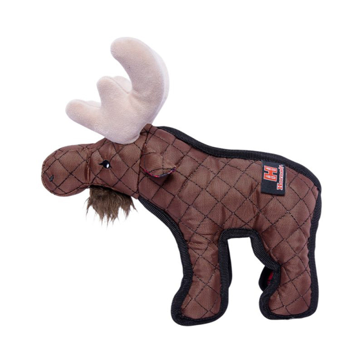 ROCT Hornady Bellowing Moose Lined Dog Toy Side Image