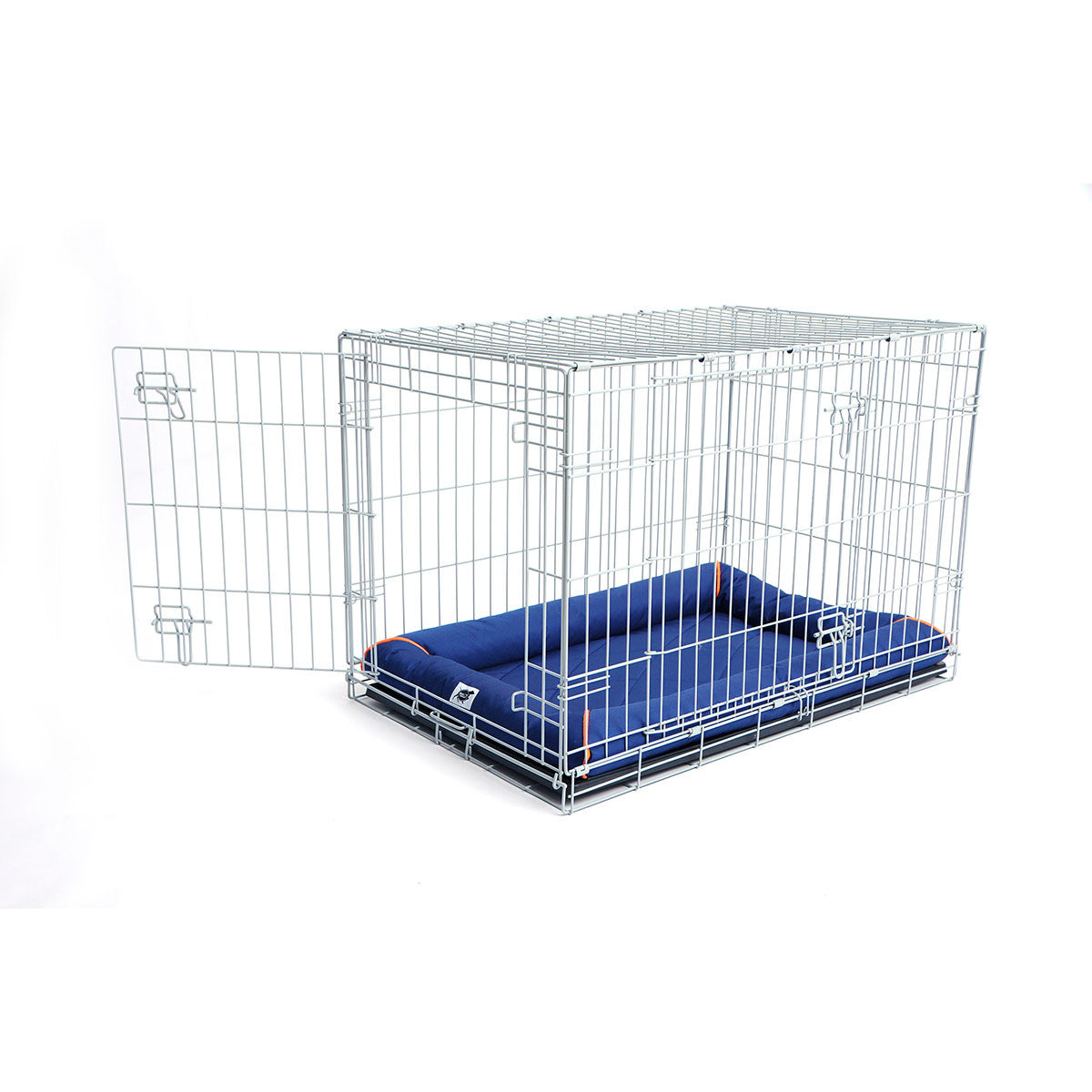 ROCT Upland Field Dog Bed In Kennel Image