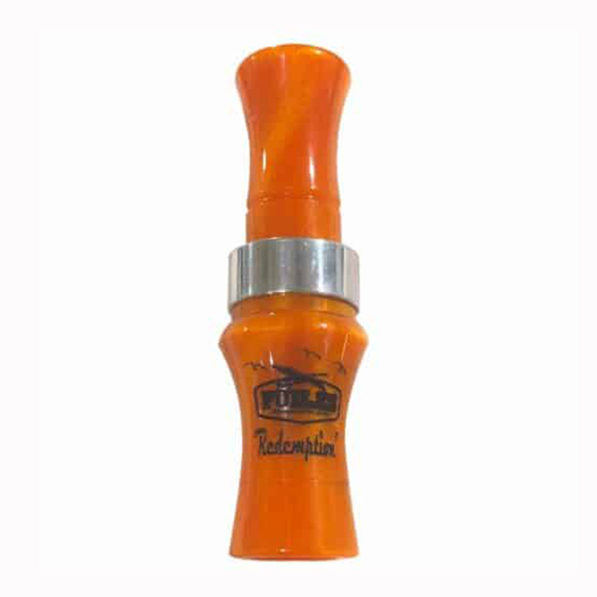 ROK Outdoors Redemption Goose Call Image in Orange Pearl Ivory