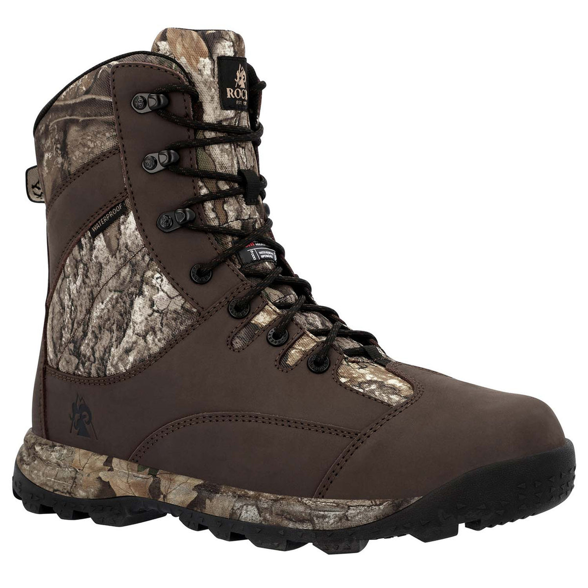 Rocky Wildcat 1000G Waterproof Hunting Boot, Realtree APX Image
