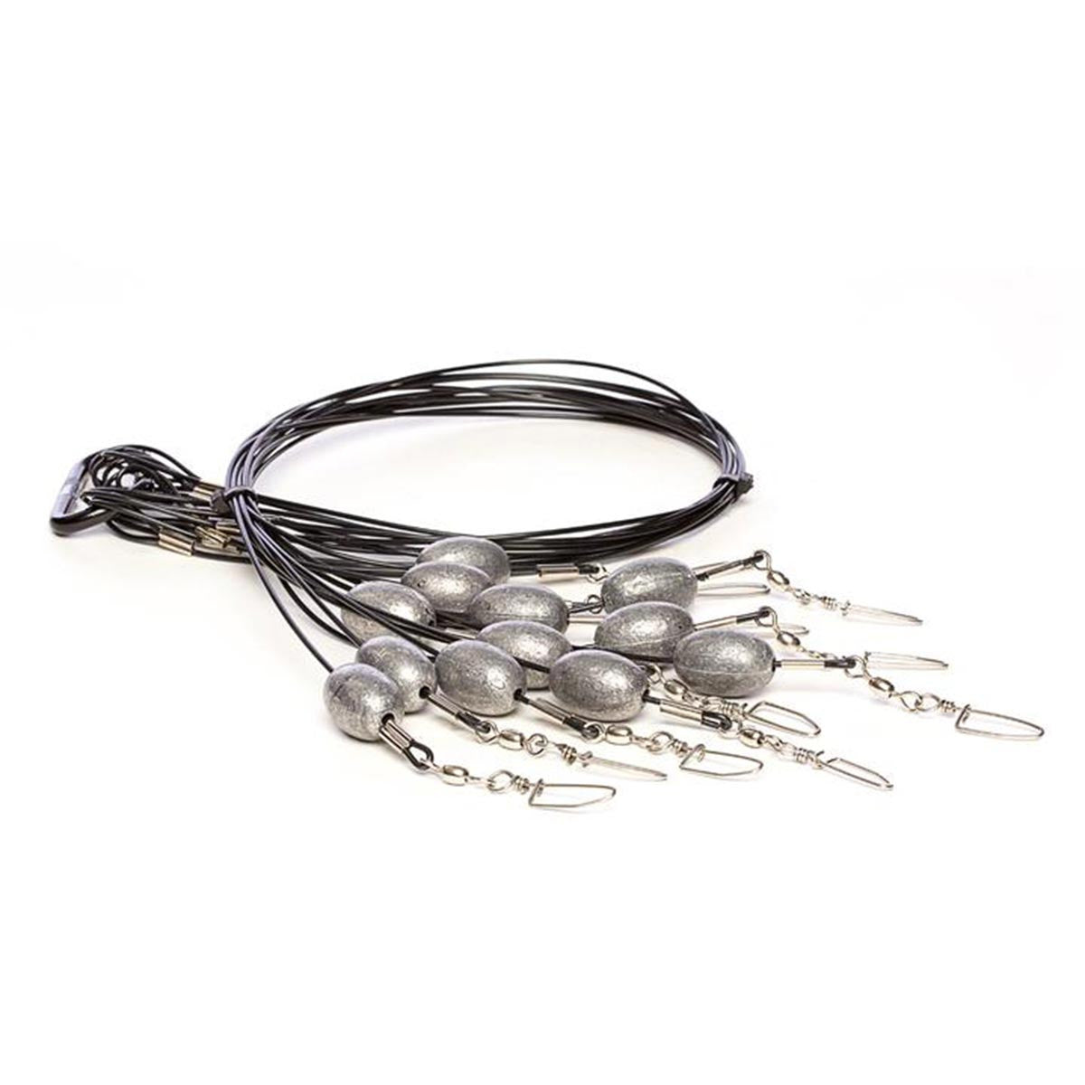 30" 4oz Decoy Anchors 12 Pack