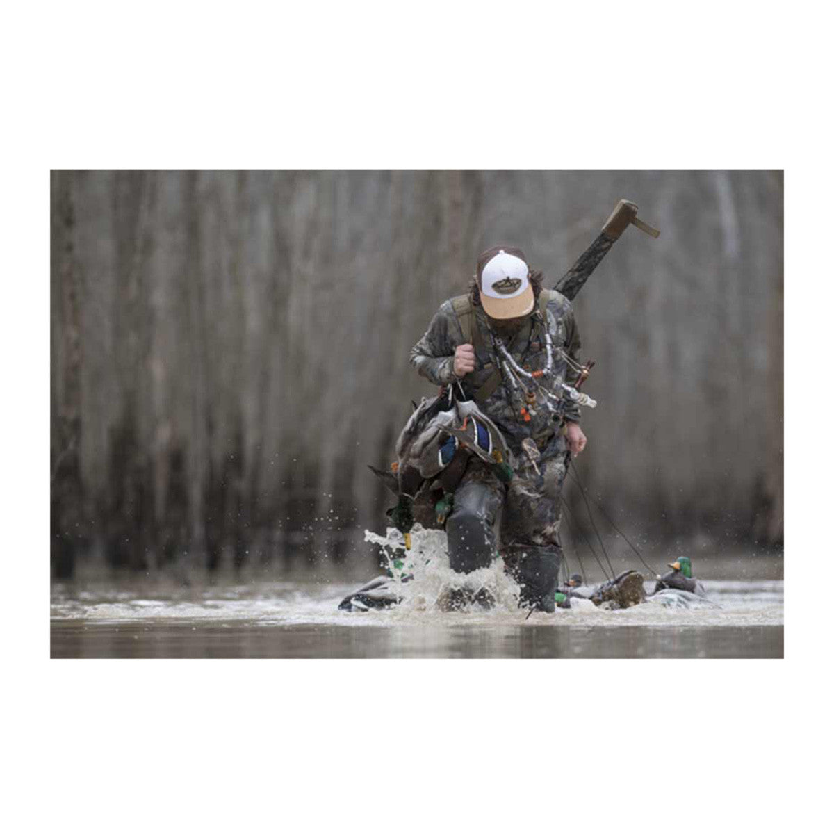 Rig'Em Right 48" 4 oz. Xtreme Coated Cable Decoy Anchors, 12 Pack Field Image