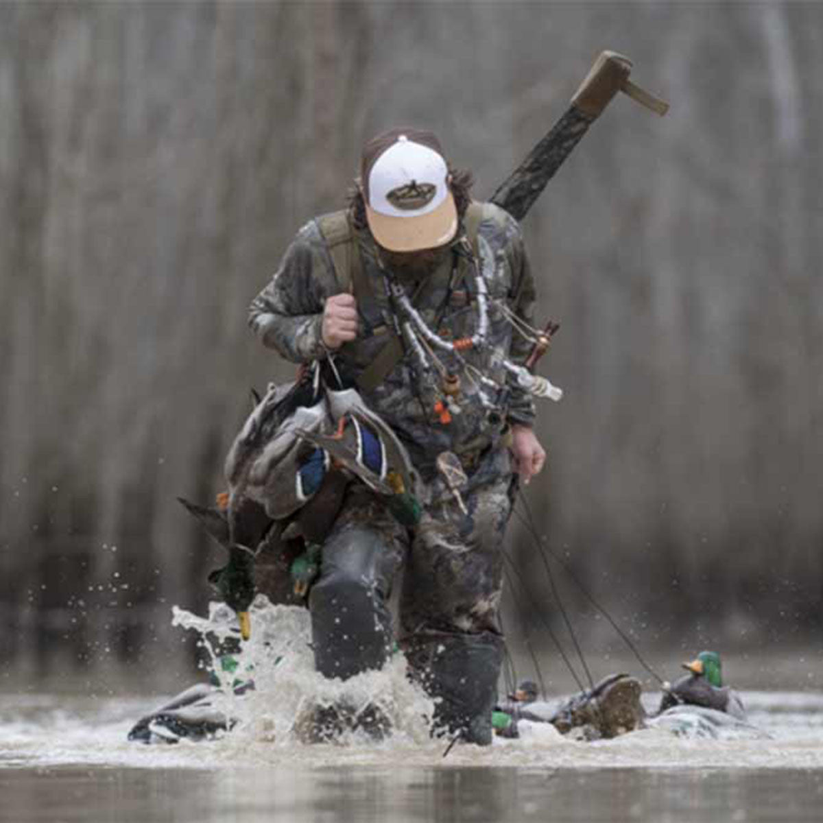 Rig em Right 54" 6 oz. Xtreme Coated Cable Decoy Anchors, 12 Pack