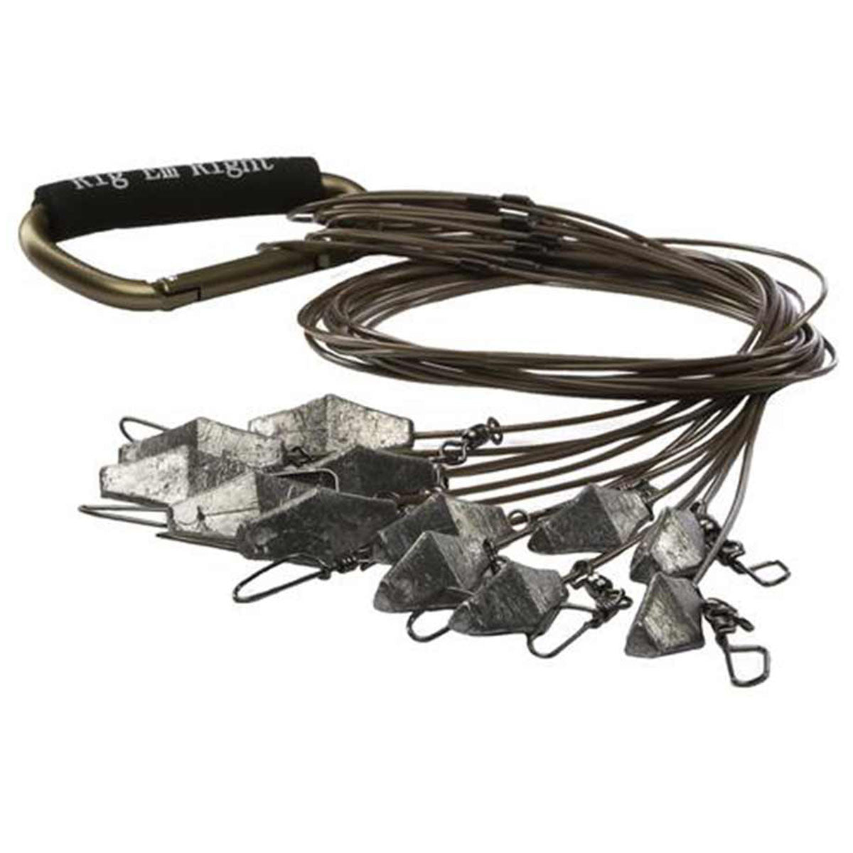 72" 8 oz. Xtreme Coated Cable Decoy Anchors, 6 Pack Image