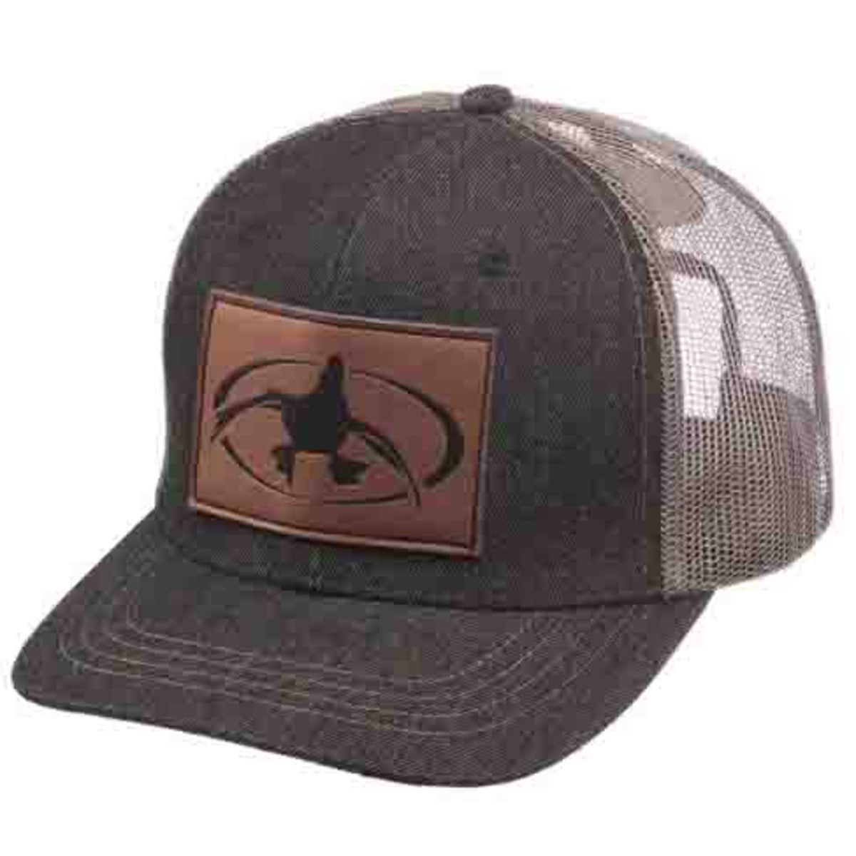 White Front New Bill Trucker Hat
