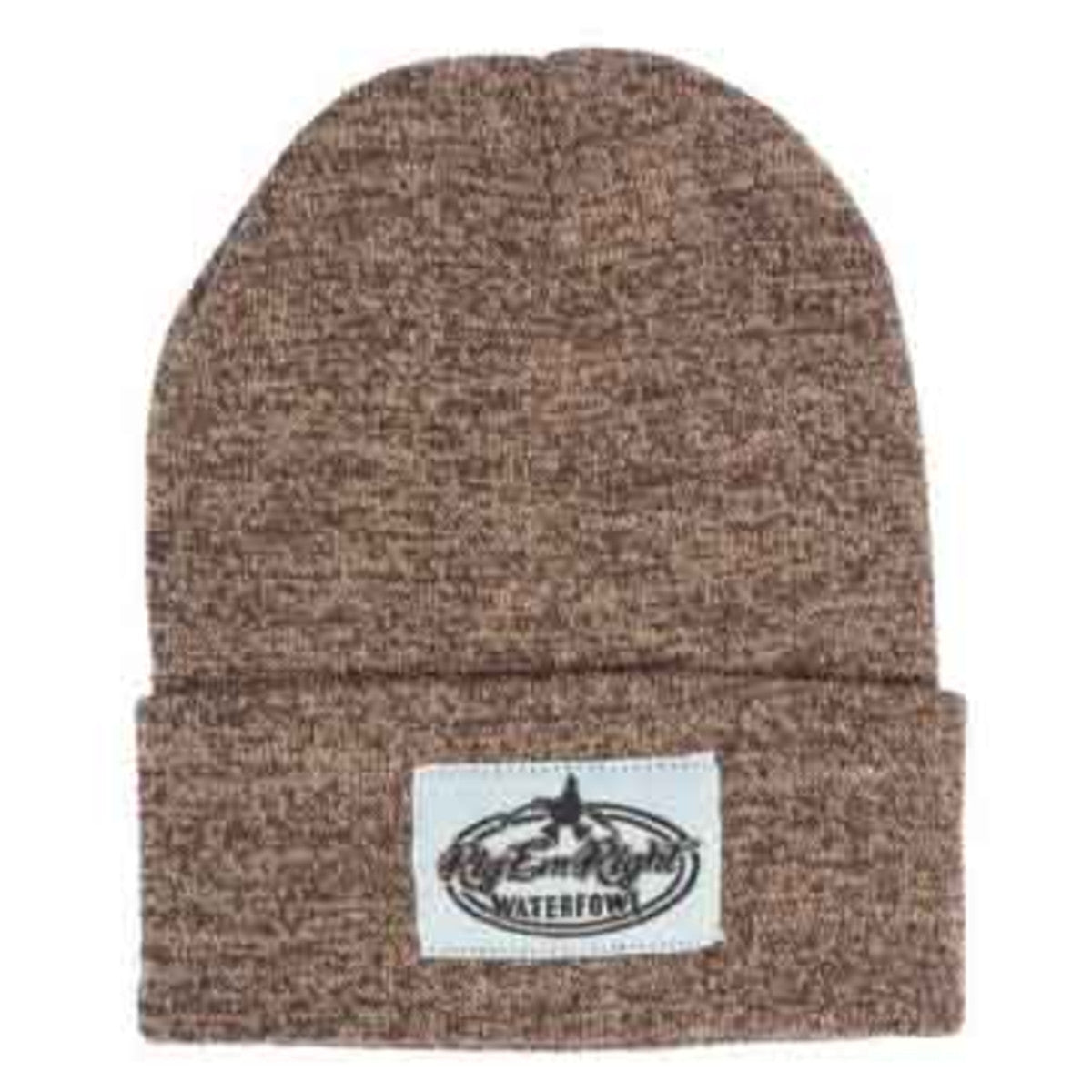 Knit Beanie - Dirty Brown