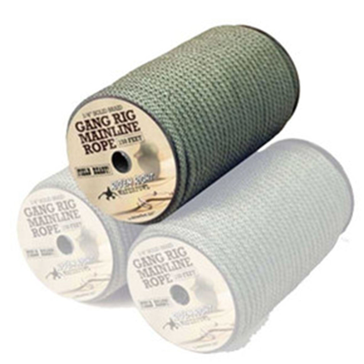Rig Em Right 1/4" Mainline Decoy Rope 150' image