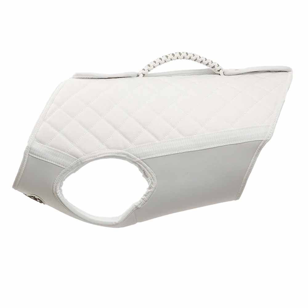 Rig'Em Right Bloodline Elite Dog Vest image in White