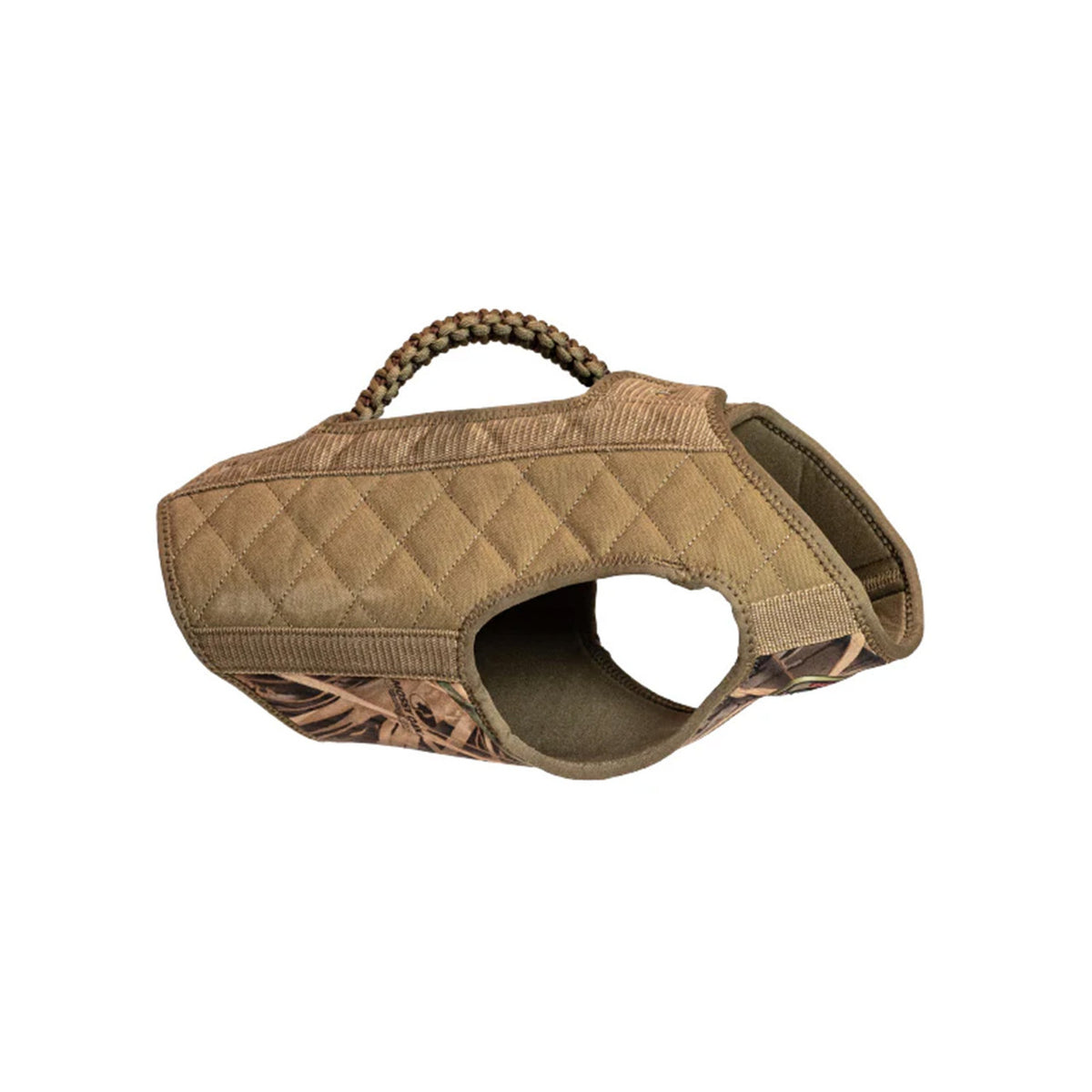 Rig'Em Right Bloodline Elite Dog Vest image in Mossy Oak Shadowgrass