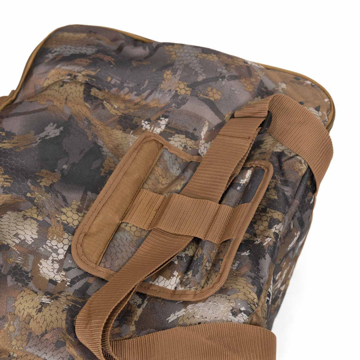 Hand strap image of the Rig Em Right Deluxe 4-Slot Motion Decoy Bag.
