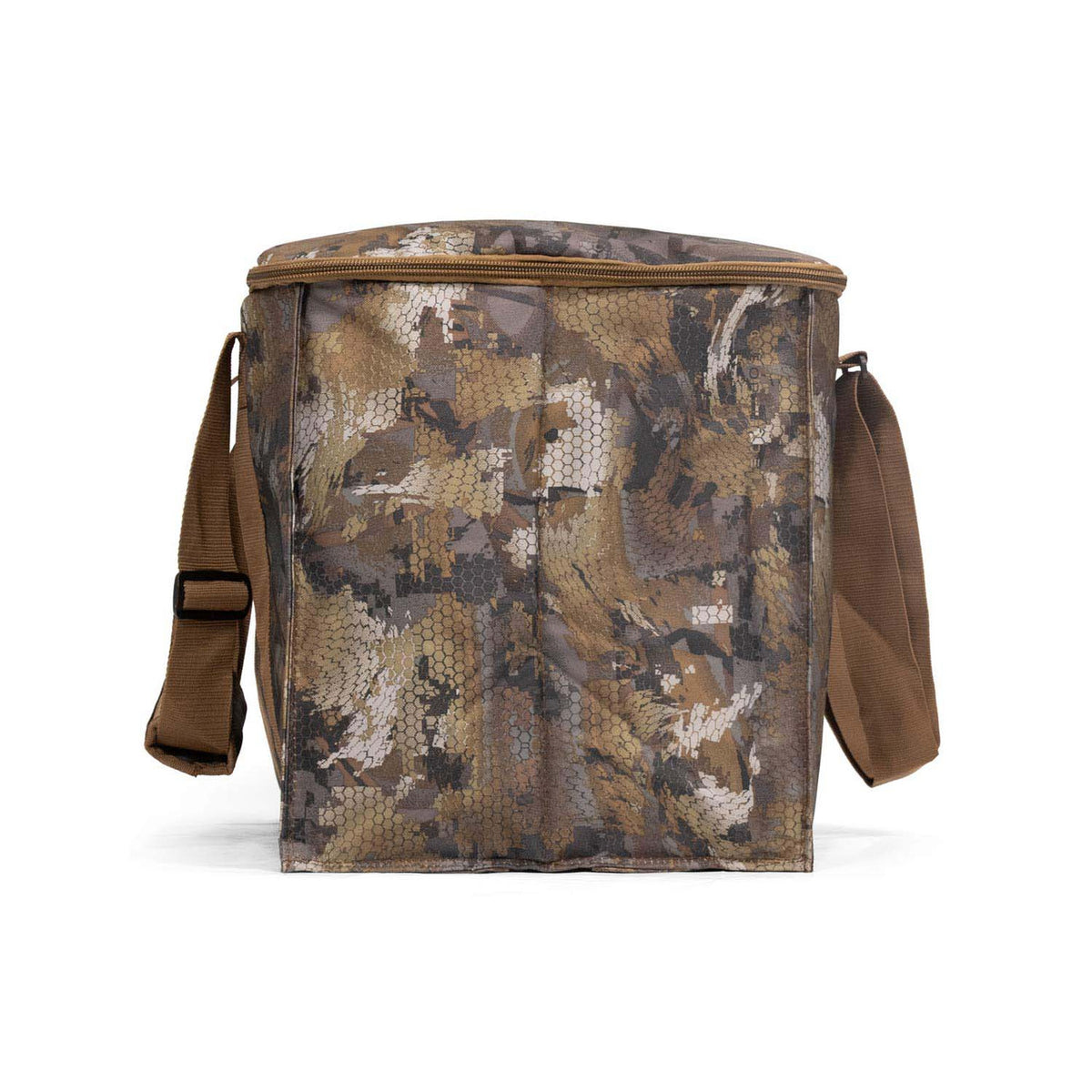 Another side image of the Rig Em Right Deluxe 4-Slot Motion Decoy Bag.
