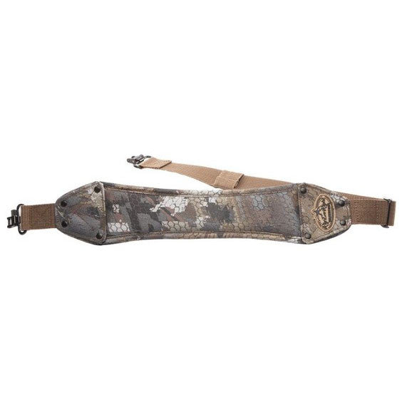Image of the Rig Em Right 48" High Brass Gun Sling in Optifade Timber
