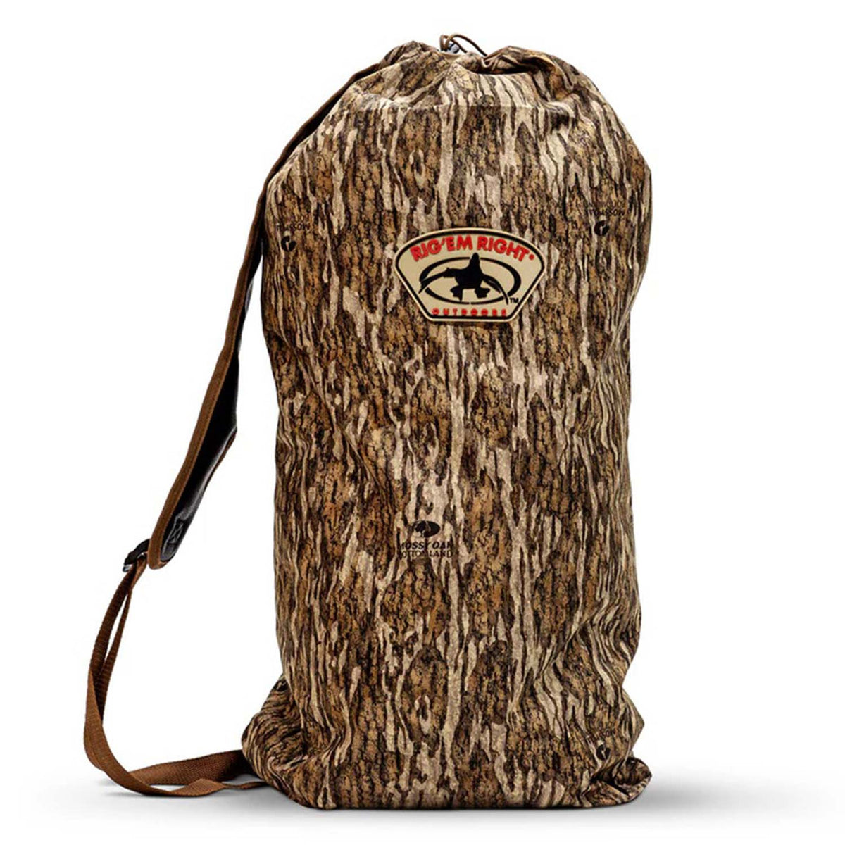 Rig'Em Right Turkey Decoy Bags Image in Mossy Oak Bottomland
