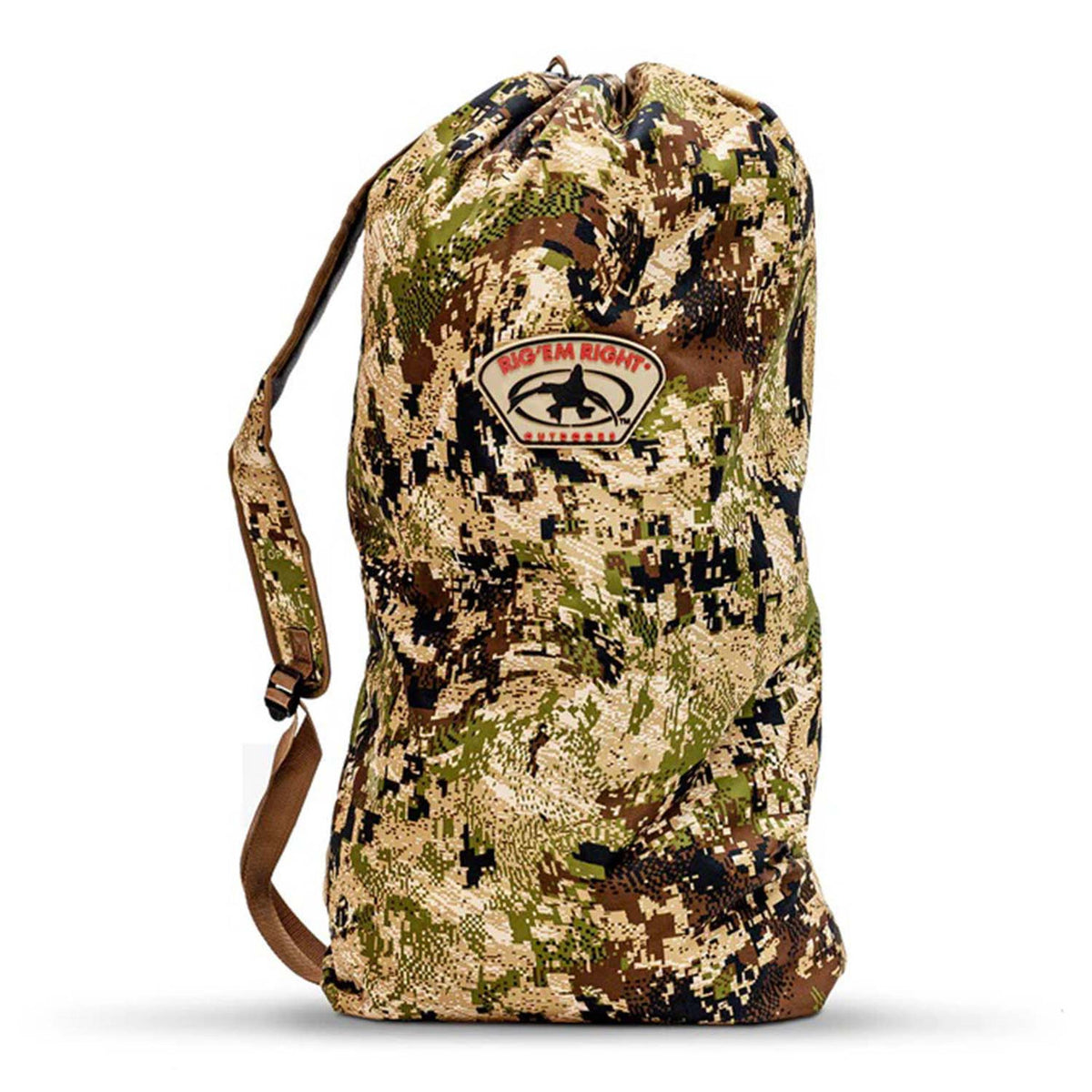 Rig'Em Right Turkey Decoy Bags Image in Optifade Subalpine