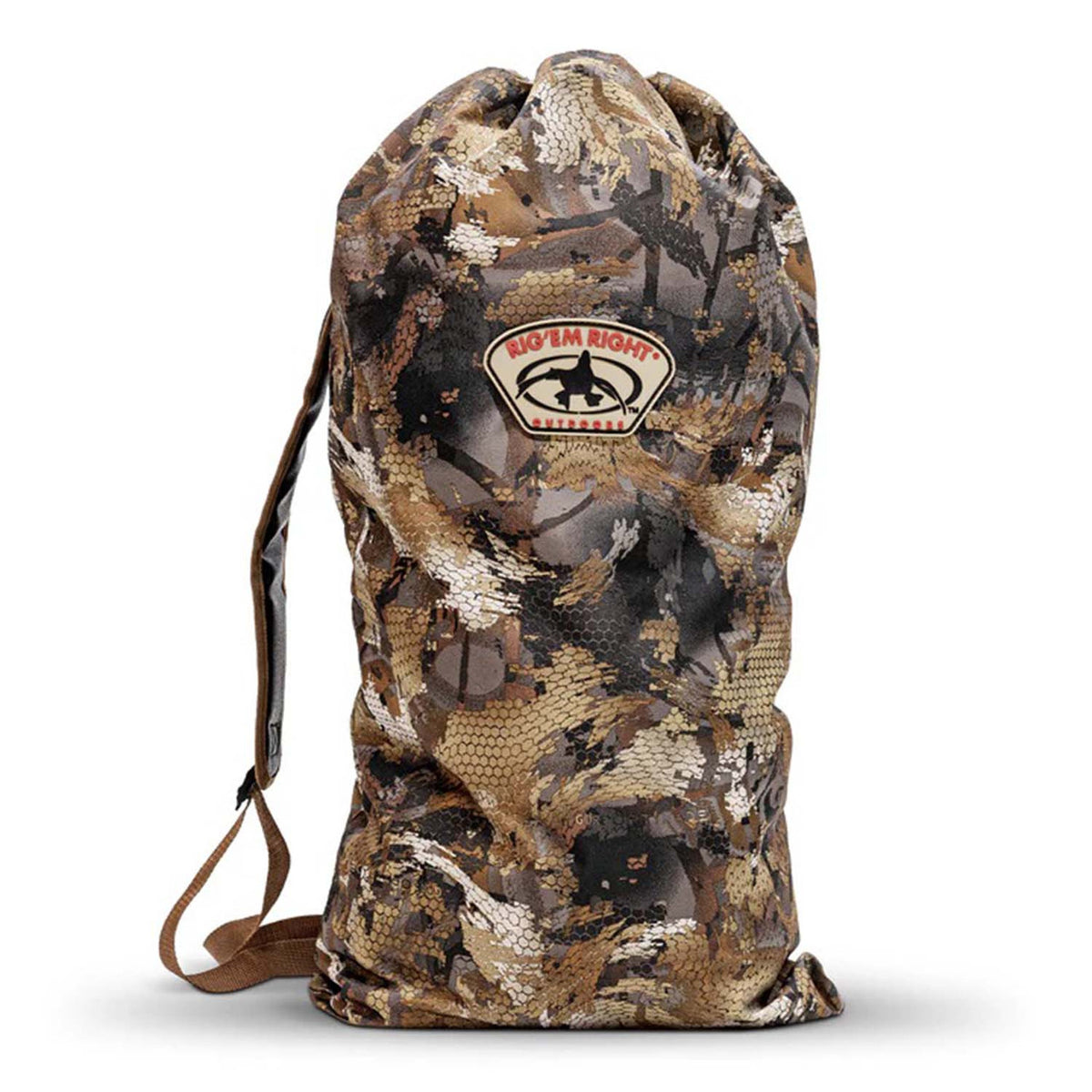 Rig'Em Right Turkey Decoy Bags Image in Optifade Timber