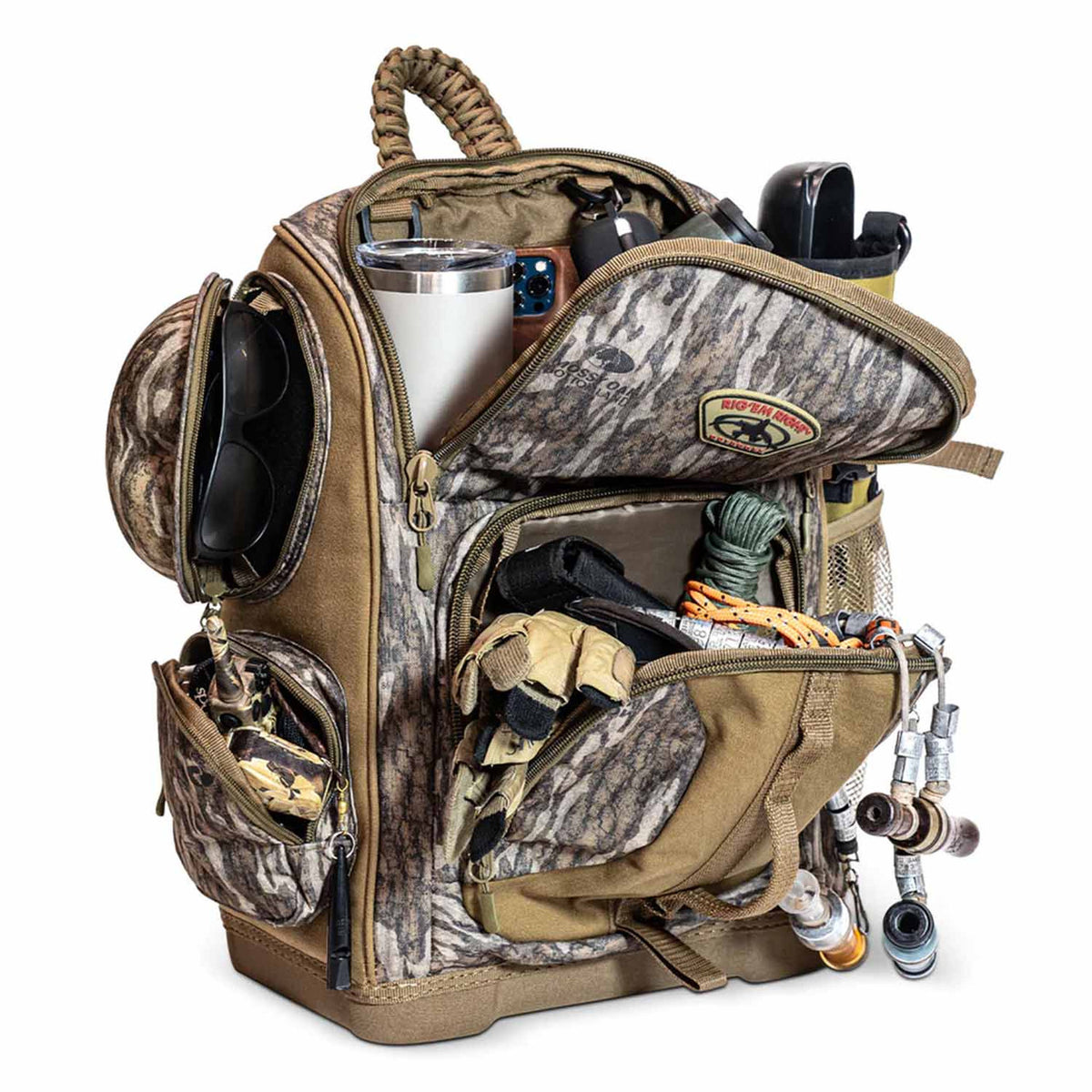 Rig'Em Right Lowdown Floating Backpack with Gear Image