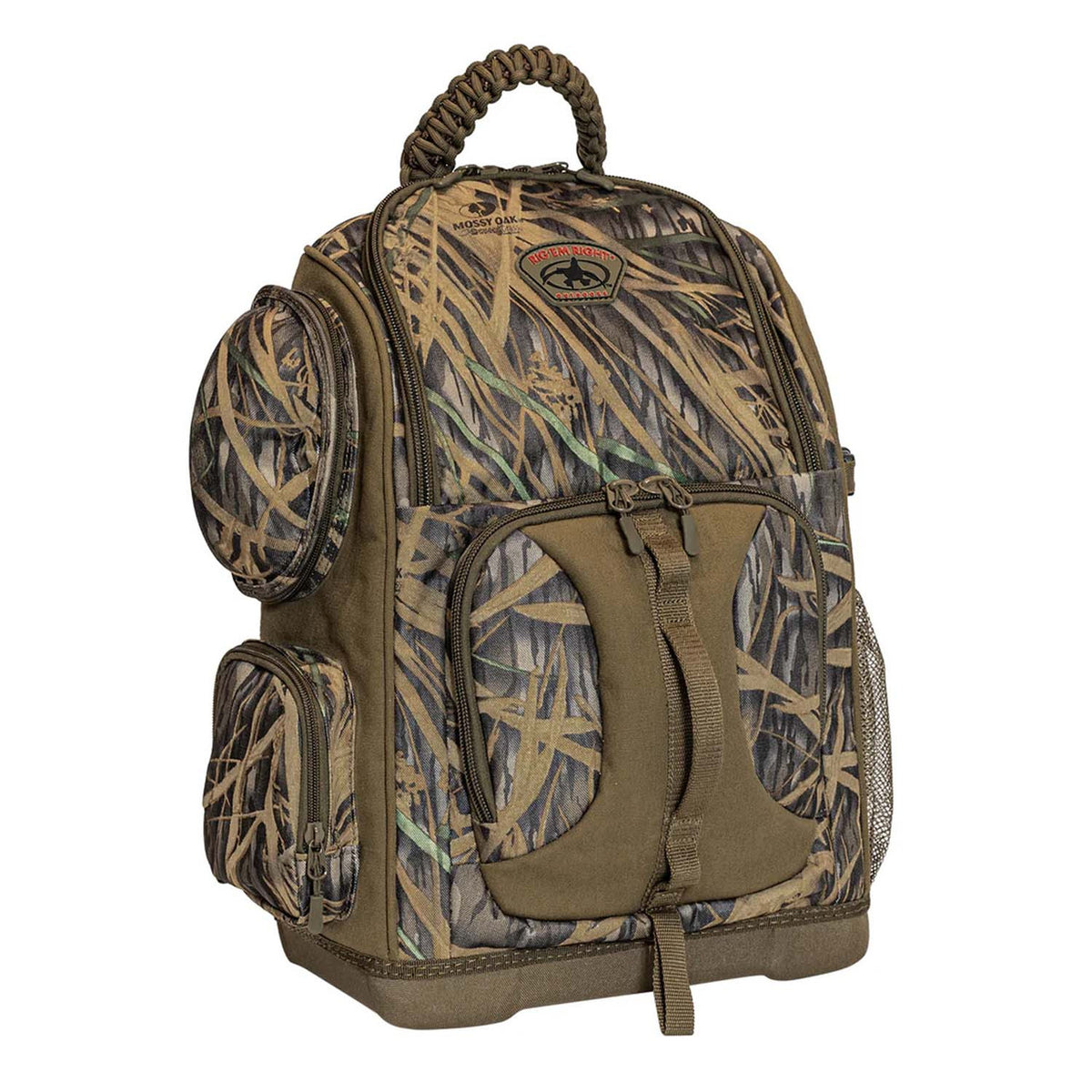 Rig'Em Right Lowdown Floating Backpack Image in Mossy Oak Original Shadow Grass