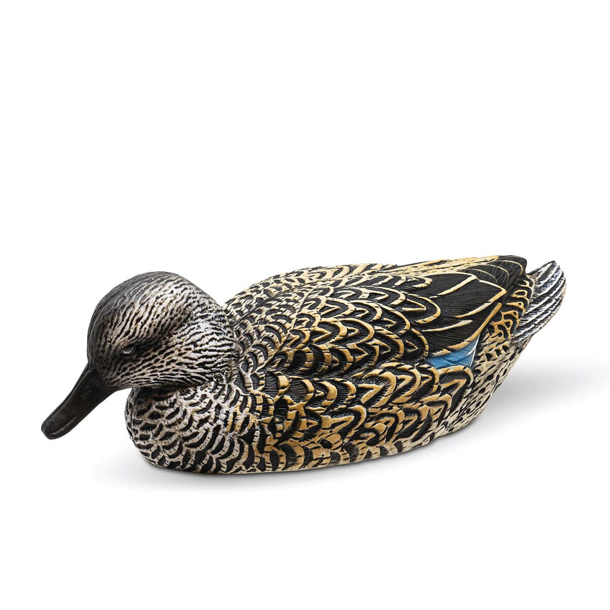 Rig Em Right Mainline Series Blue-Winged Teal Decoy Hen Angled Image