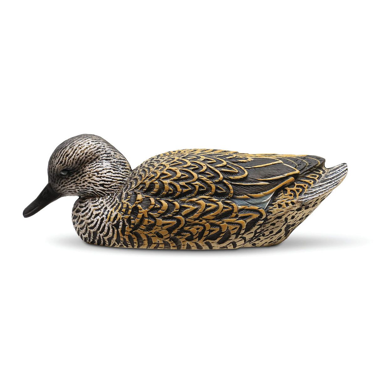 Rig Em Right Mainline Series Blue-Winged Teal Decoy Hen Side Image