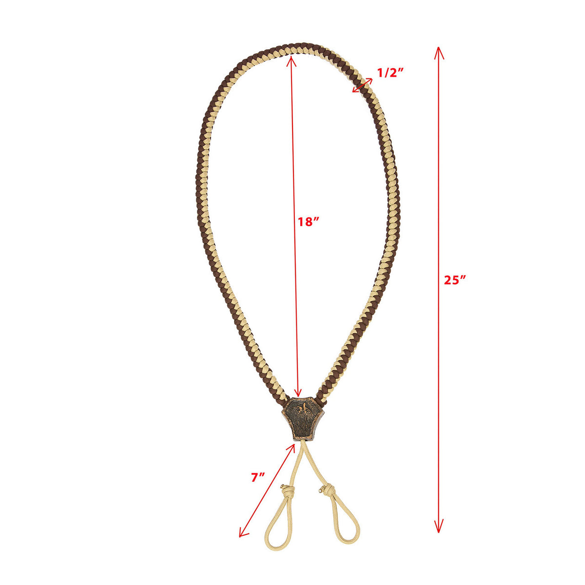 Rig Em Right Turbo-Dog Whistle Lanyard image