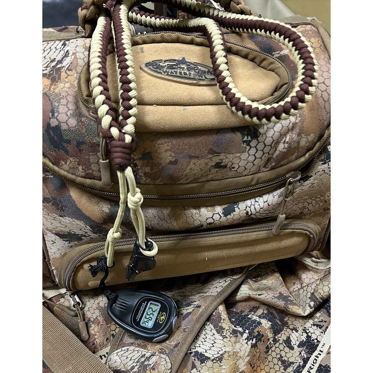 Rig Em Right Turbo-Dog Whistle Lanyard image