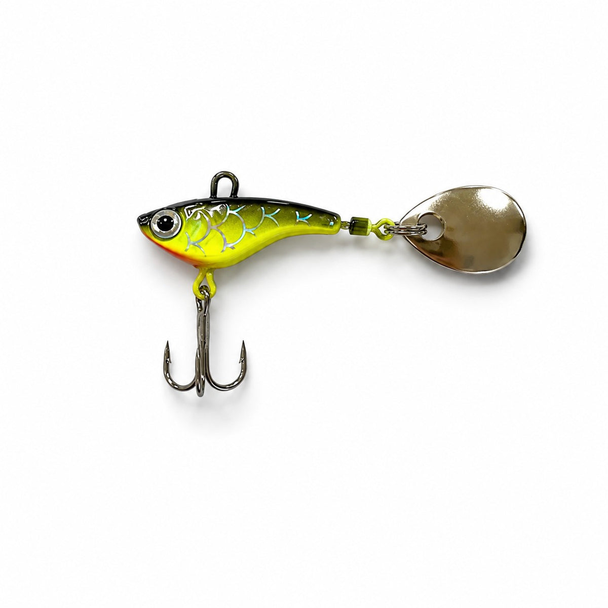 Image of the Head Hunter Lures Rip N Spin Mini in Citrus Shad