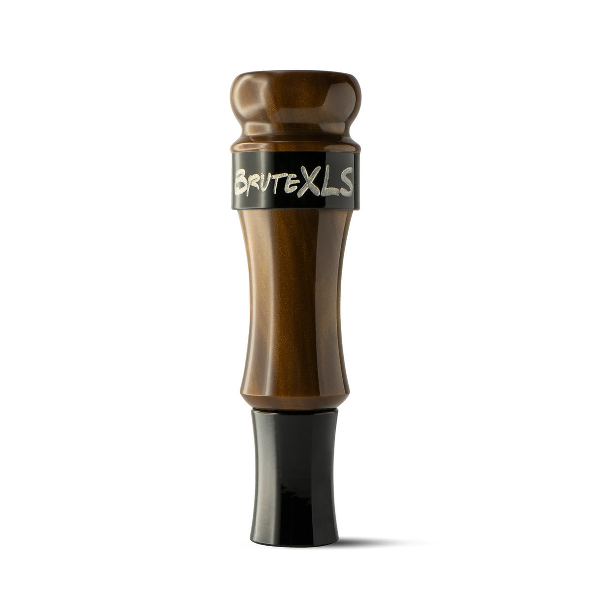 Rolling Thunder Brute XLS Cutdown Duck Call image in Caramel-Black