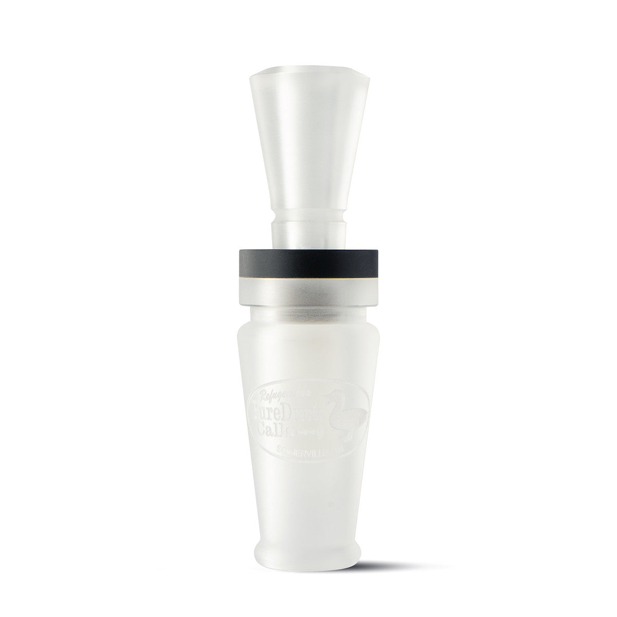 Rolling Thunder Game Calls PureDuck Polycarbonate Duck Call Image in Frost