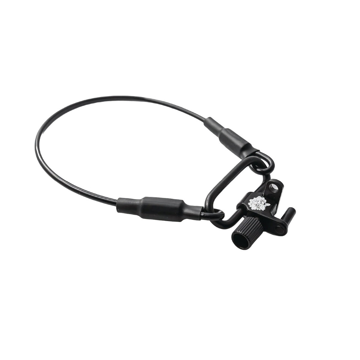 Side image of the Rolling Thunder Calls Stainless Steel Mag Cap Tree Loop.