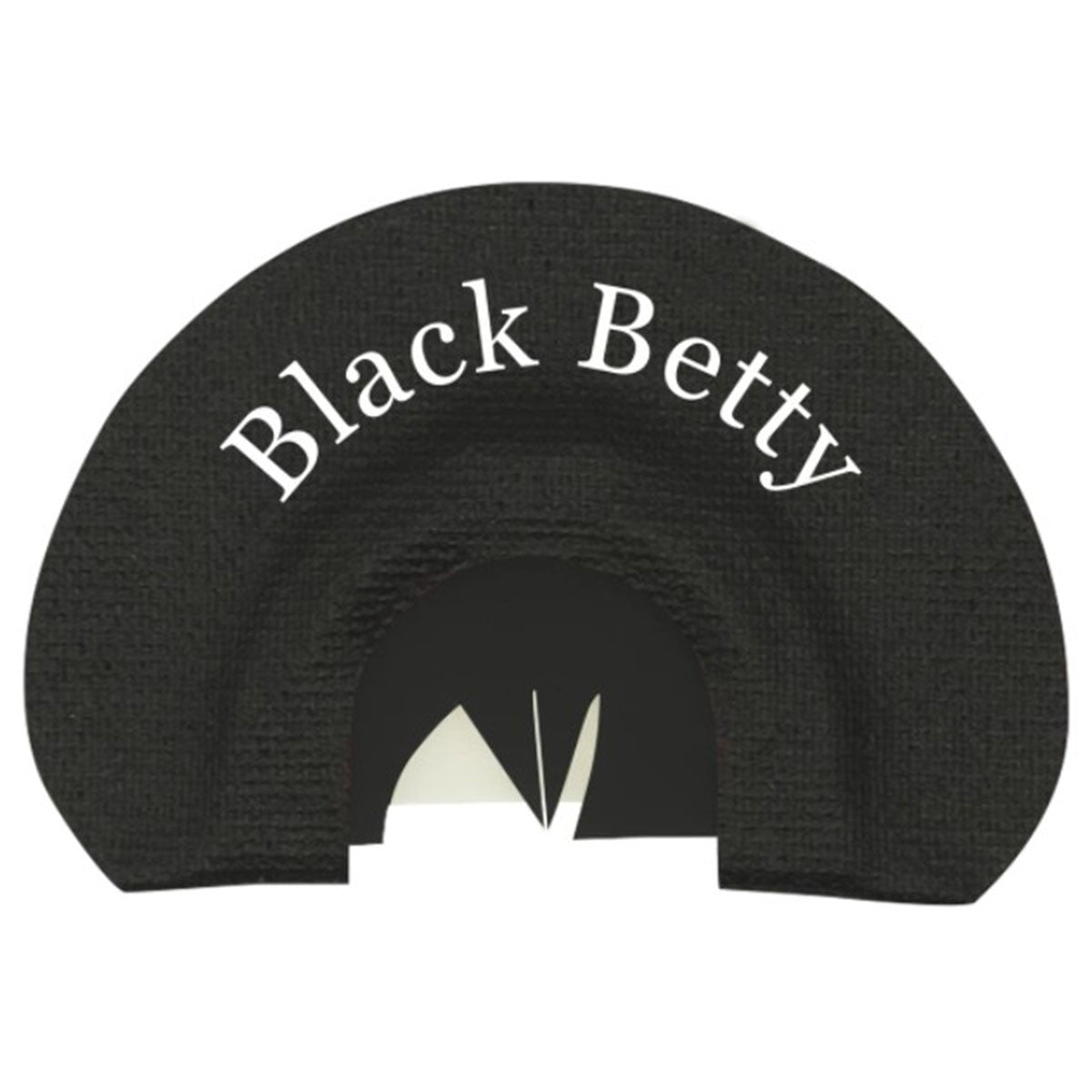 Rolling Thunder Game Calls Black Betty Snake Tongue-Cut Diaphragm Turkey Call