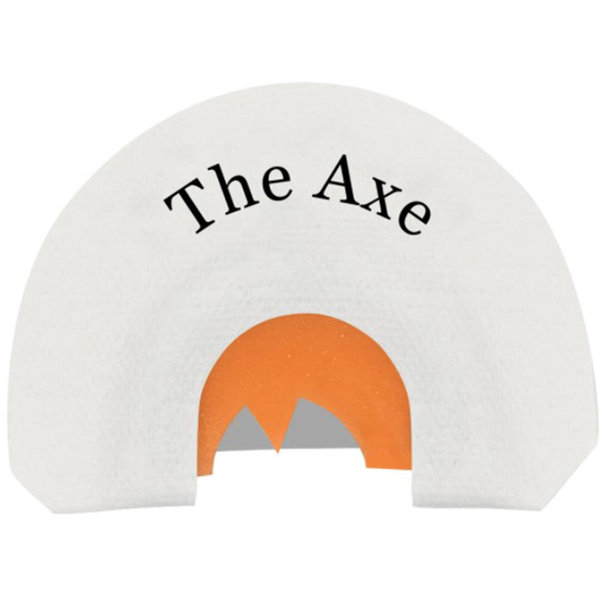 Rolling Thunder Calls The Axe 2 Reed Offset Bat-Wing Cut Mouth Call image