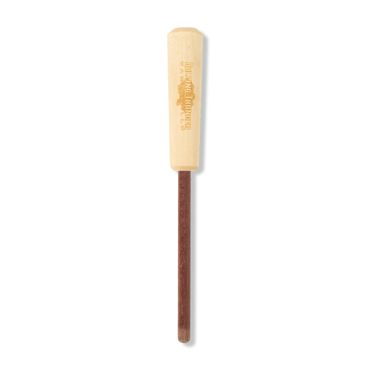 Rolling Thunder Two-Piece Straight Tip Purpleheart Striker Image