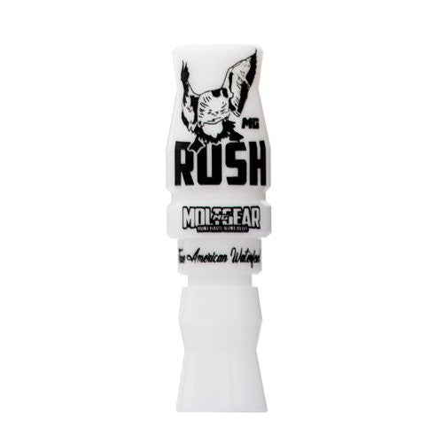 Molt Gear Rush Goose Call, Glacier White Variation