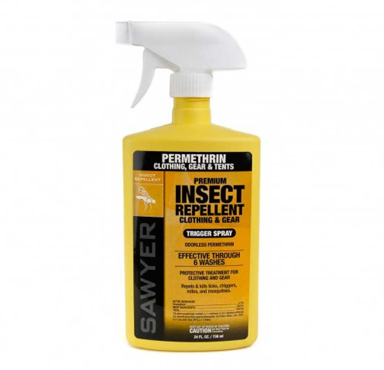 Permethrin Premium Insect Repellent, 24oz Spray Bottle