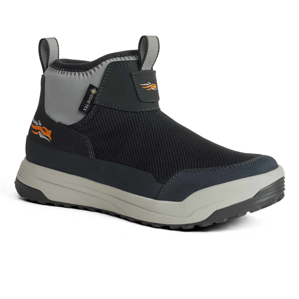 Sitka Rover GTX Waterproof Skip-On Boot in Obsidian Black