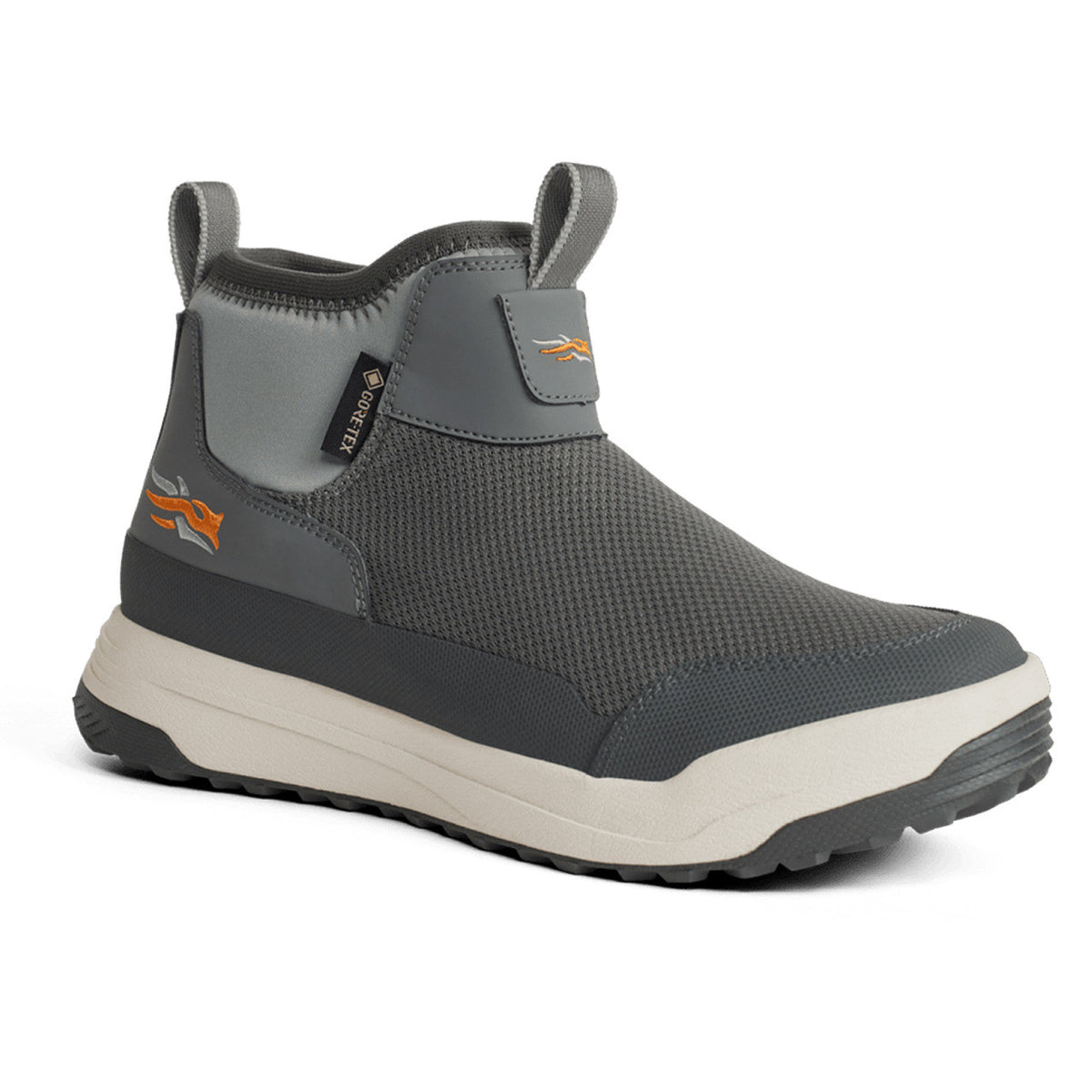 Sitka Rover GTX Waterproof Skip-On Boot in Woodsmoke