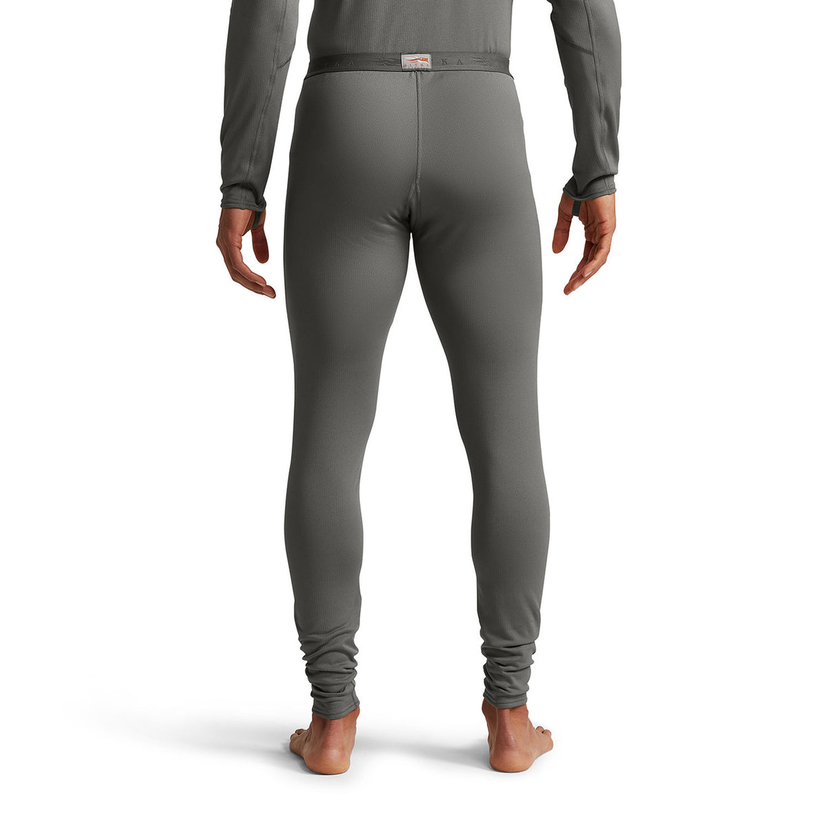 Sitka Core Midweight Bottom Back Image in Woodsmoke