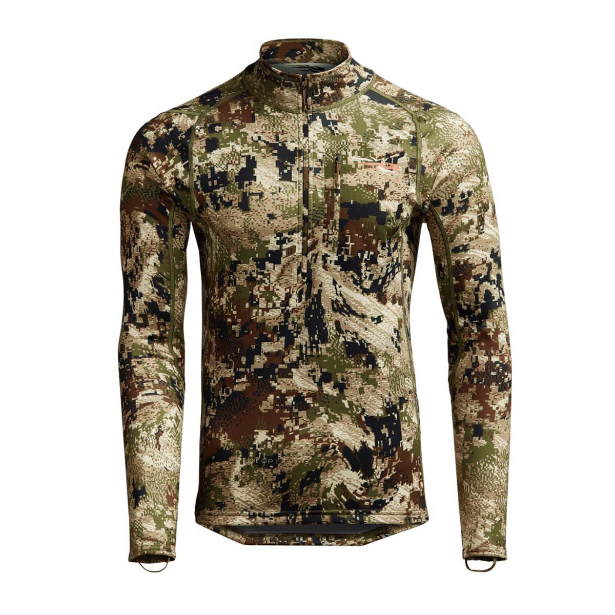 Sitka Core Midweight Zip-T Image in Subalpine