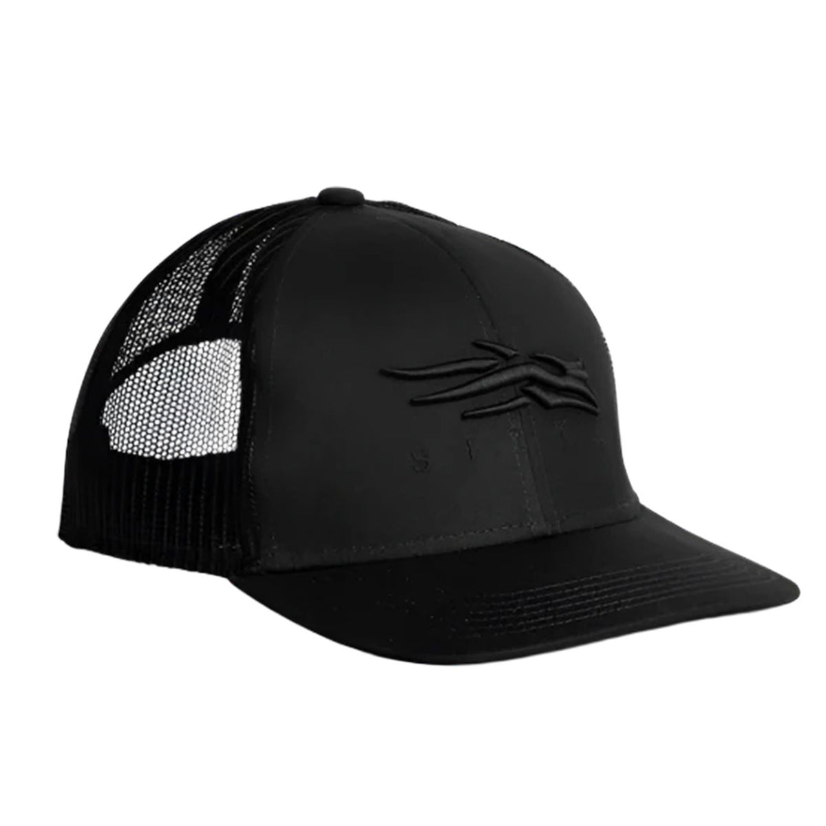 Sitka Icon Mid Trucker Hat image in Basic Black