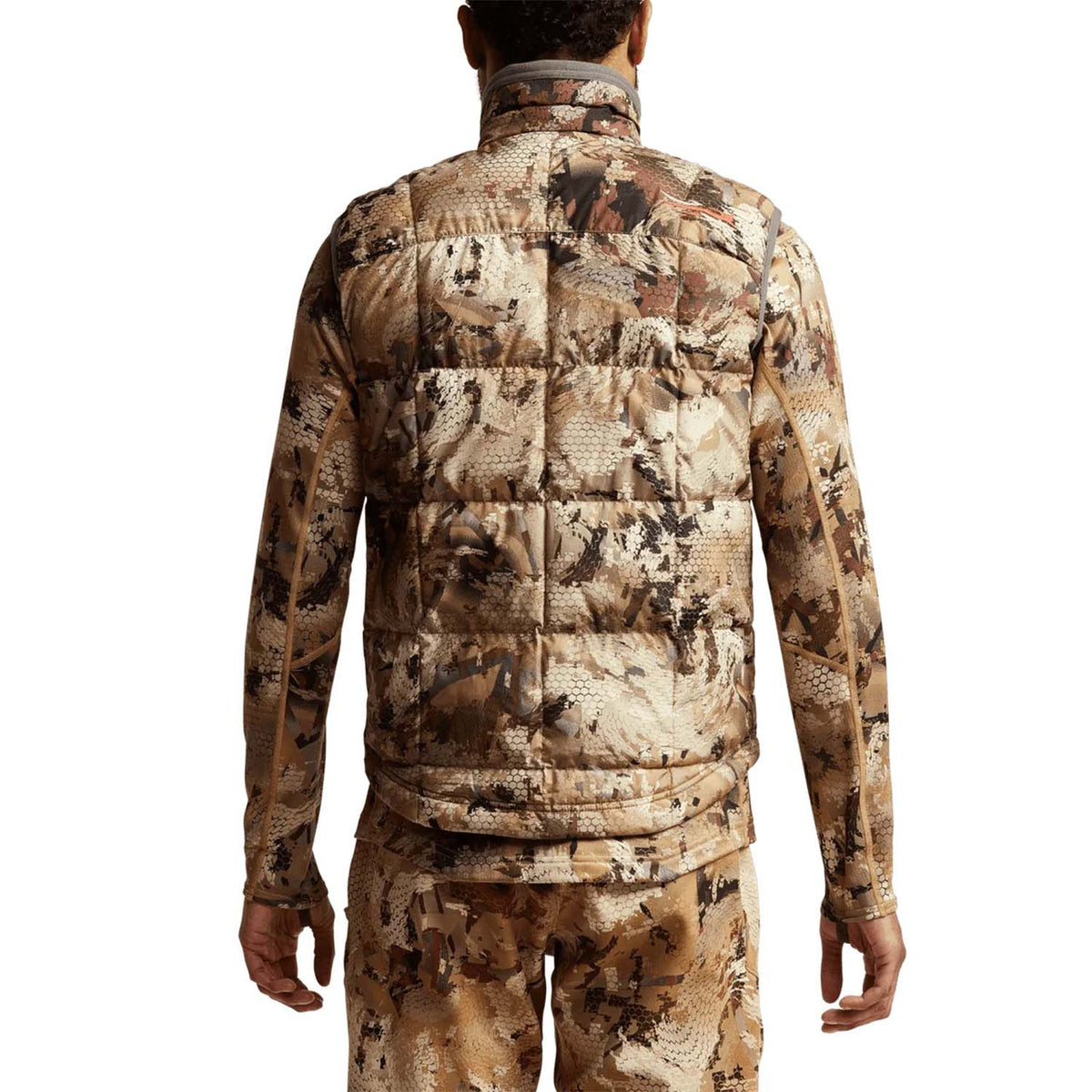Sitka Fahrenheit Vest Back Model Image