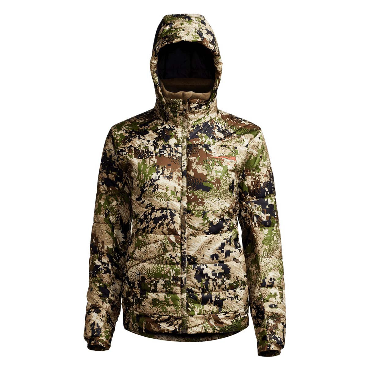 Sitka Women's Kelvin Windstopper Hoodie Image in Subalpine