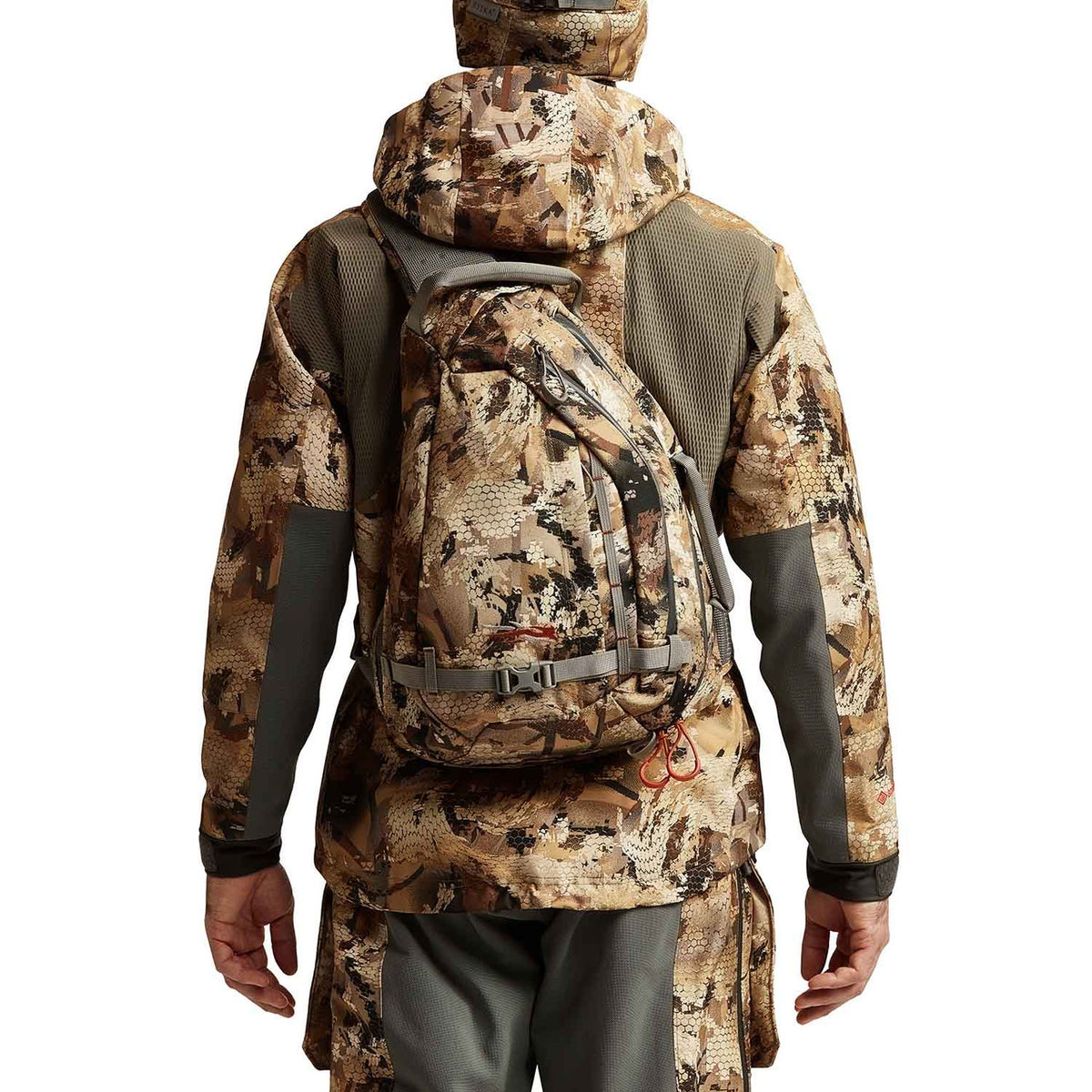 Back Image of the Sitka Sling Choke Pack.