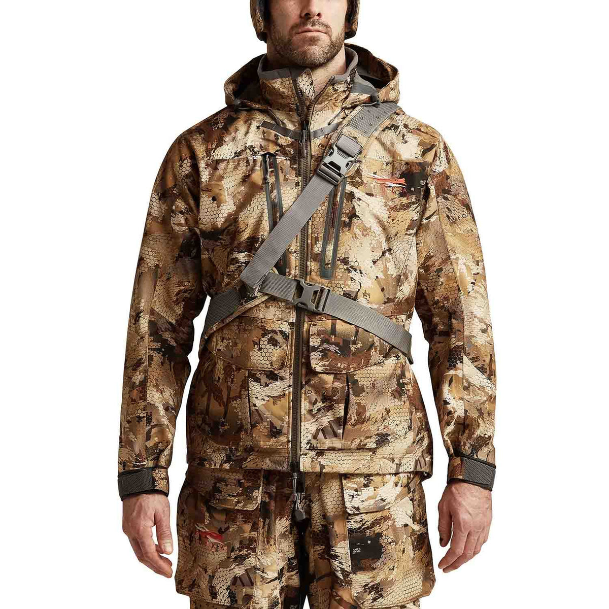Front Image of the Sitka Sling Choke Pack.