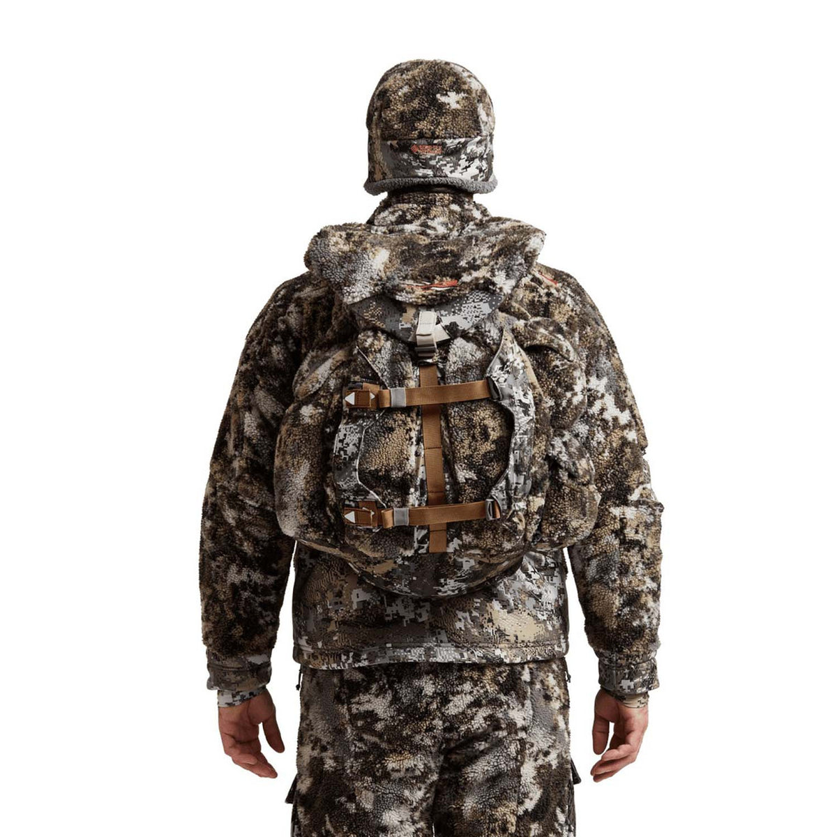 Sitka Fanatic Pack in Optifade Elevated II Back Image