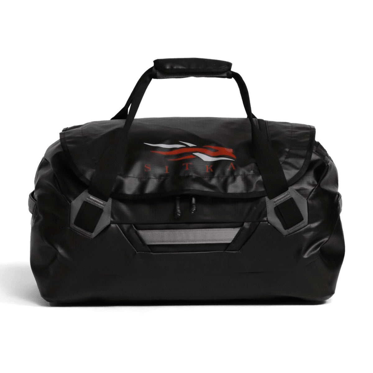 Sitka Drifter Duffel 50L Image in Sitka Black-Black