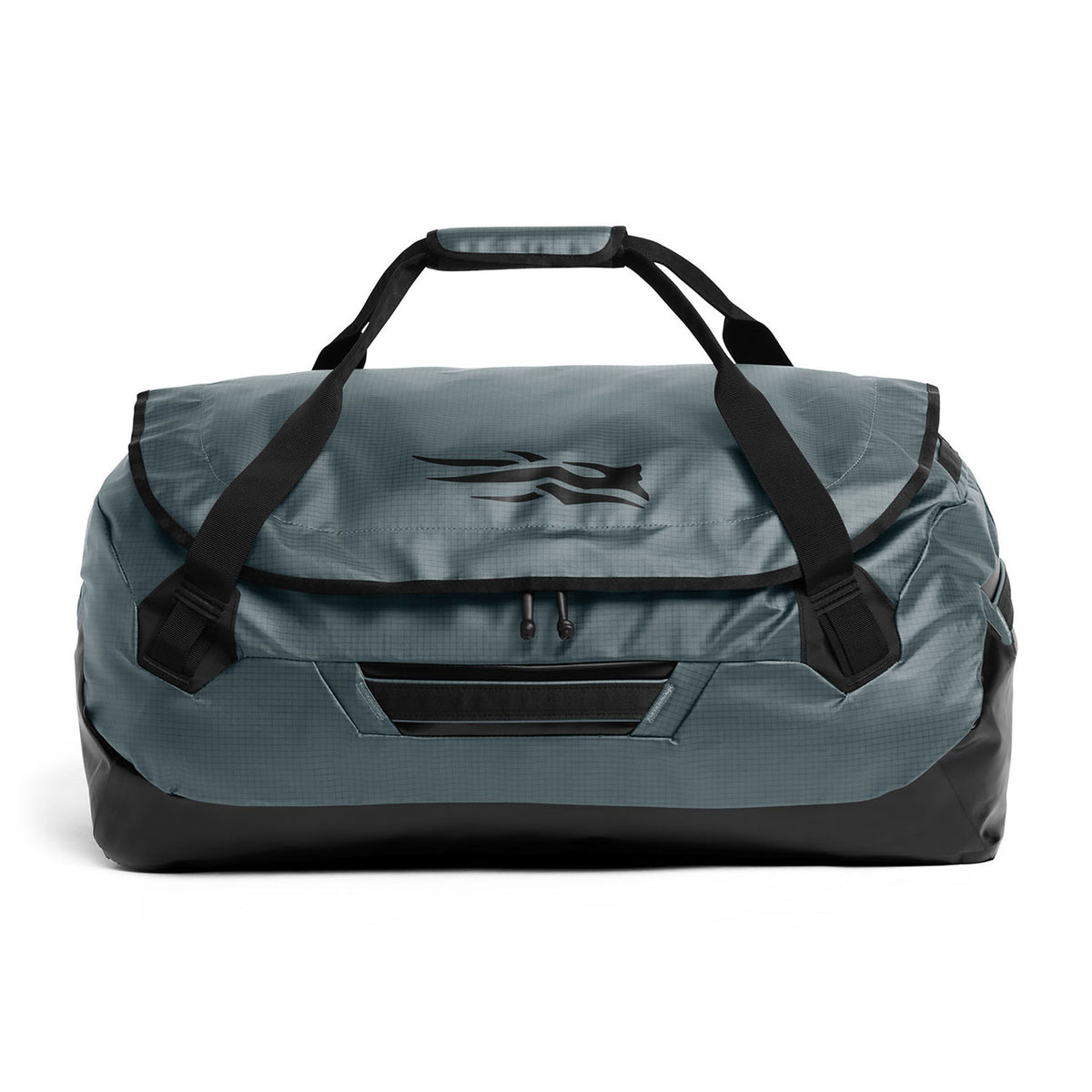 Sitka Drifter Duffel 75L Image in Gravel Blue