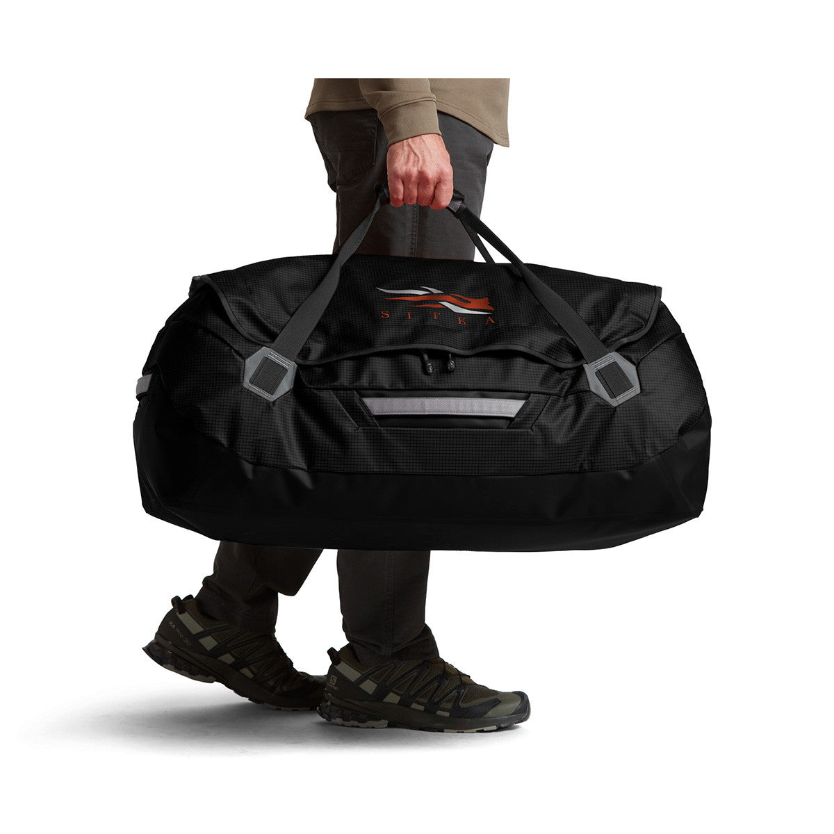 Sitka Drifter Duffle 110L Image in Sitka Black