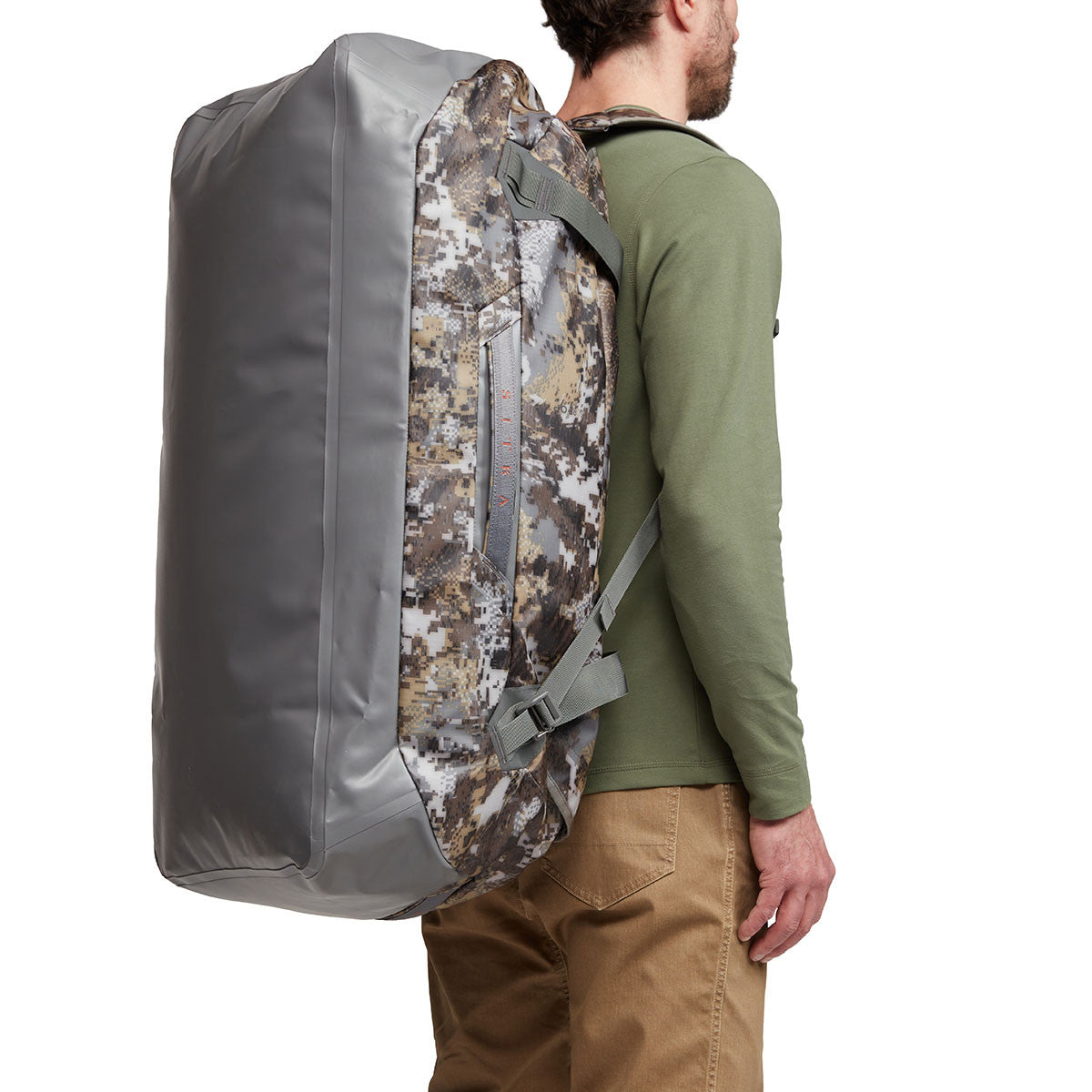 Sitka Drifter Duffle 110L Backpack Image in Elevated II